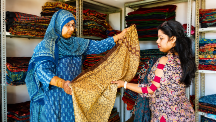 Ajrakpur Block Printing Village Kutch
