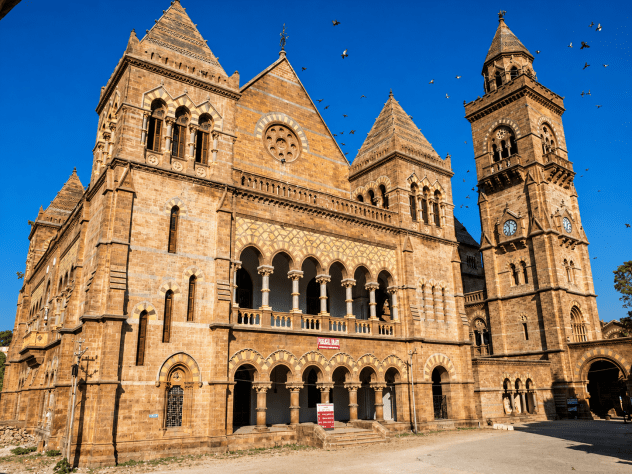 Prag Mahal Palace Bhuj — Italian Gothic architecture