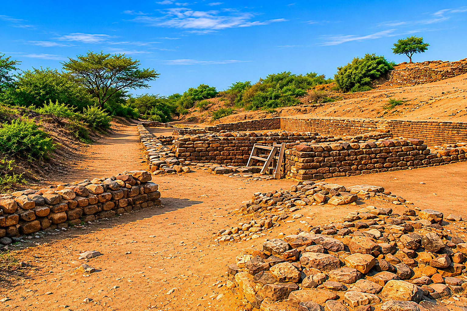 Dholavira heritage site, Kutch