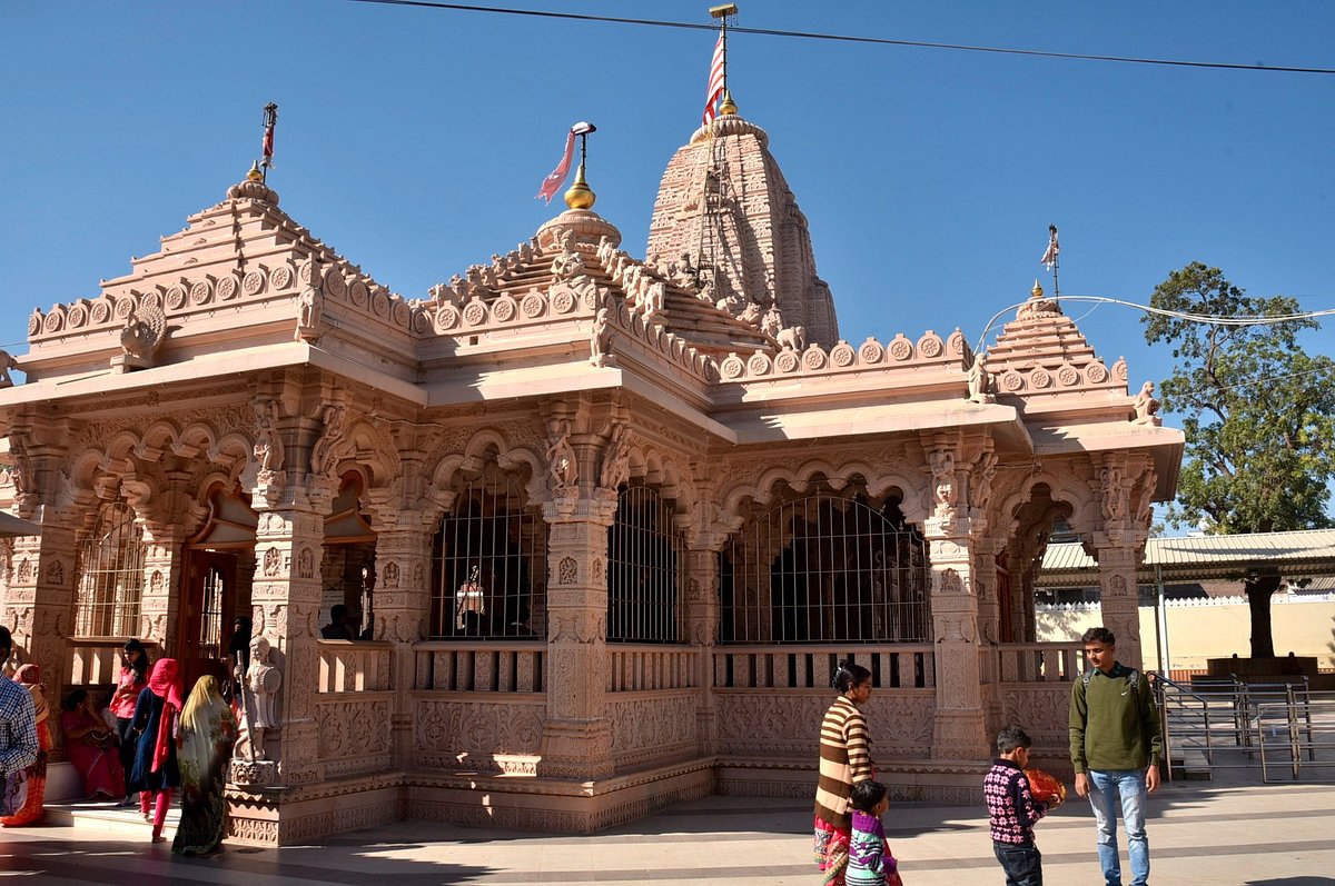 Mata no Madh Ashapura temple Kutch — front view