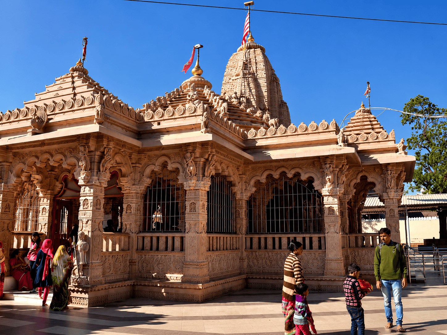 Mata no Madh Temple — Ashapura Mata Kutch