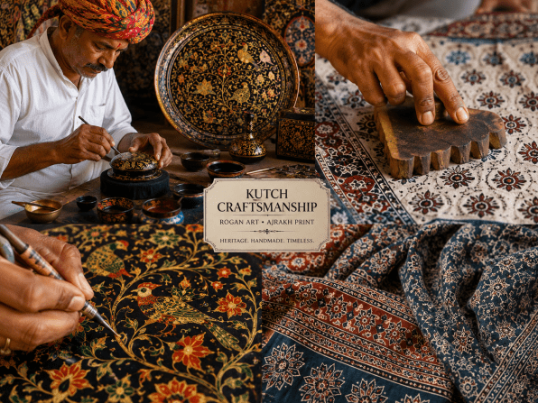 Nirona Artisan Village Kutch — Rogan Art