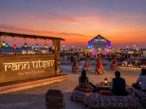 Rann Utsav at the Tent City