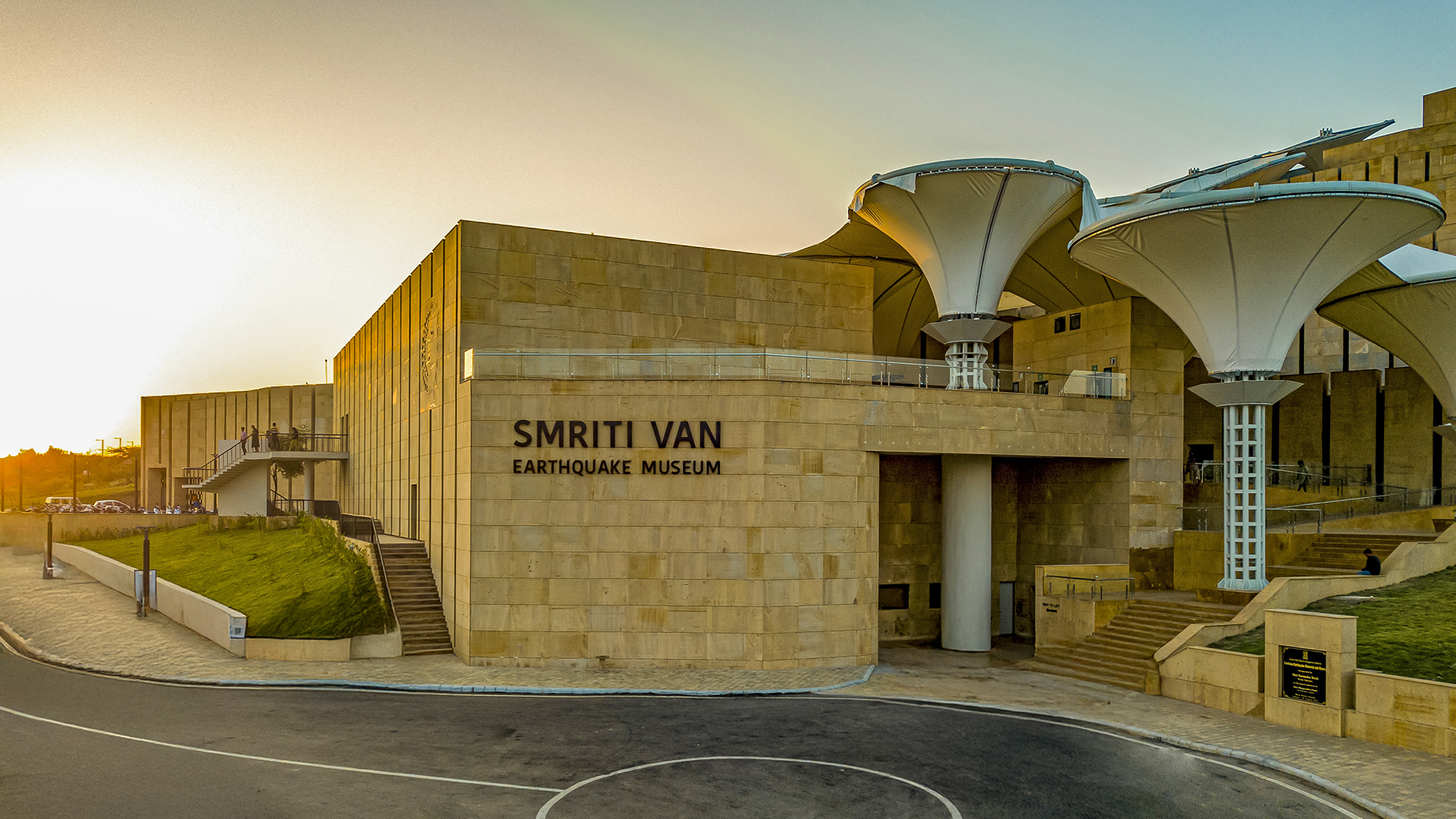 Smritivan Earthquake Memorial Museum Bhuj