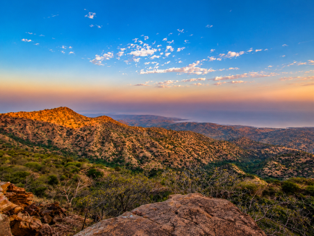 Kala Dungar panoramic view