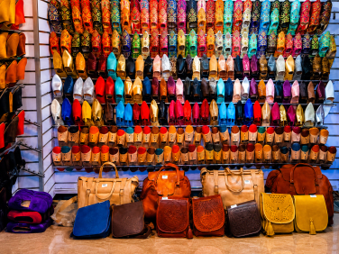 Kutchi handicrafts market