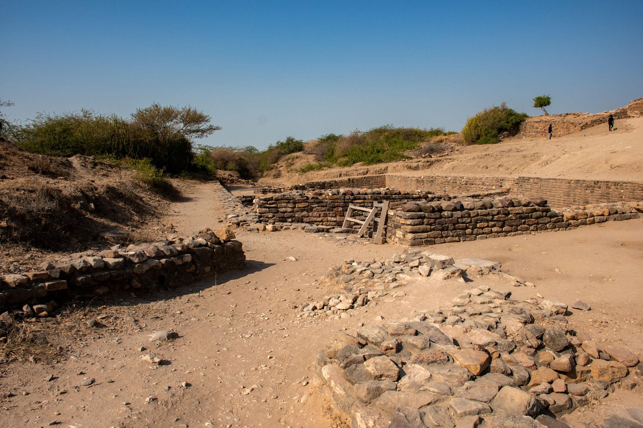 Dholavira UNESCO ruins